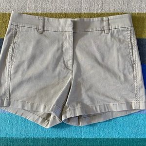 J. Crew Khaki Short, Size 6